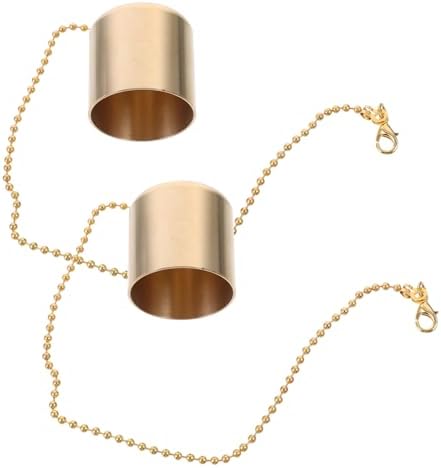 Zerodeko Brass Candle Snuffer Set 2pcs