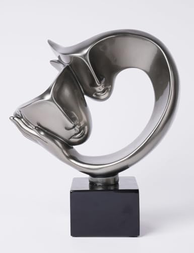 Abstract Lover Sculpture Modern Arts Decor Statue 106 Inch