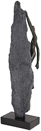 Deco 79 Polystone Statue Urban Decor Accent 6x5x19