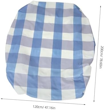 GLSTOY Twin Bed Fitted Sheet Polyester Cooling Mattress Cover 1