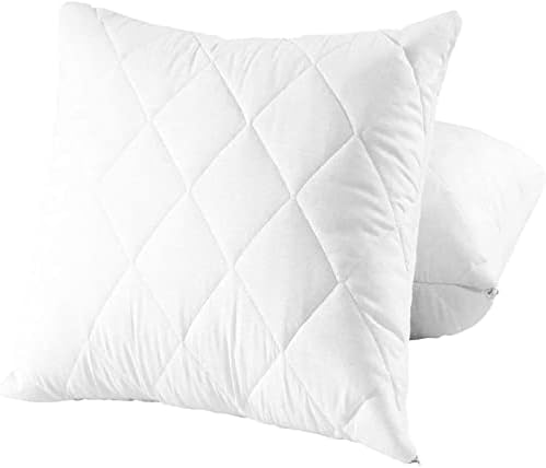 Ultra Soft Waterproof Pillow Protectors King Size Set of 2
