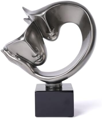 Abstract Lover Sculpture Modern Arts Decor Statue 106 Inch