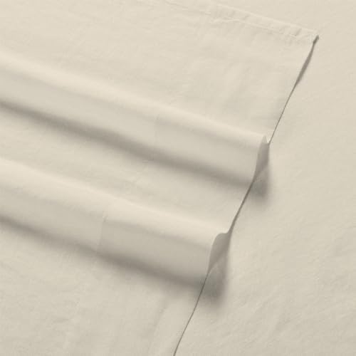 SUPREME ELEGANCE 100 Cotton Pillowcases Fresh Ivory 1