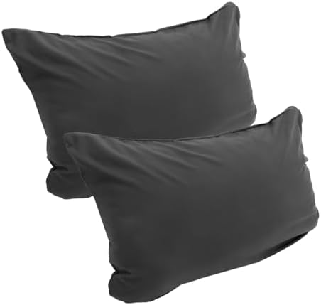 GAROZATION 2pcs Decorative Pillowcases Microfiber