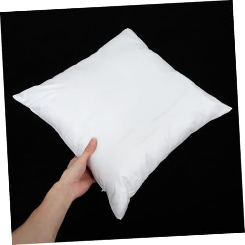ibasenice Fabric Pillowcase Anti-Hair Lining Sleeve for Sofa Pillows