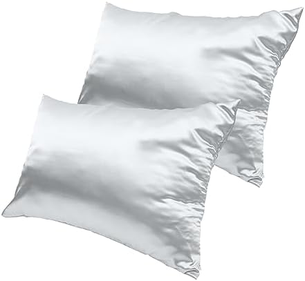 WHAMVOX 2pcs Cooling Pillowcases Breathable Polyester Covers 1