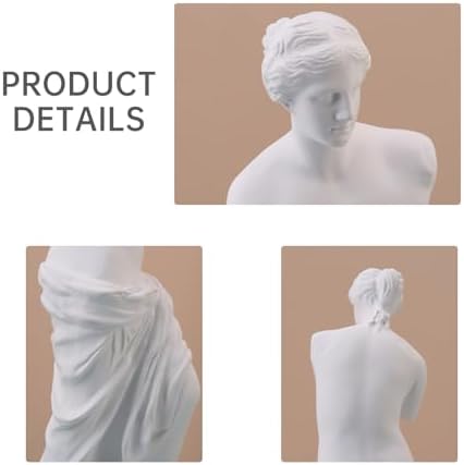 Venus de Milo Statue 11 Inches Greek Goddess Resin Sculpture