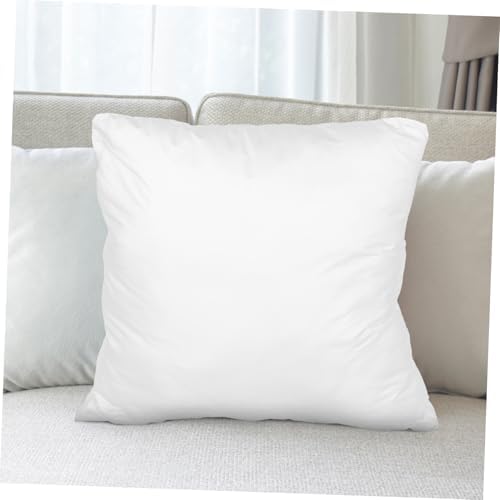 ibasenice Fabric Pillowcase Anti-Hair Lining Sleeve for Sofa Pillows