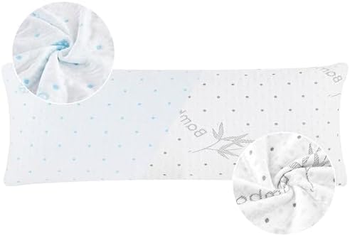 Dreamood Body Pillow Cover with Zipper 20x54 Inch
