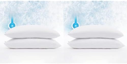 Serta Power Chill Cooling Pillow Protectors 2 Pack