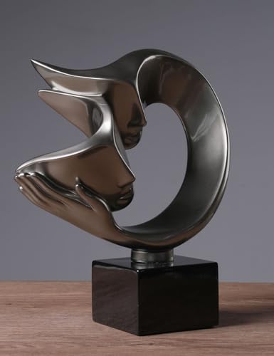 Abstract Lover Sculpture Modern Arts Decor Statue 106 Inch