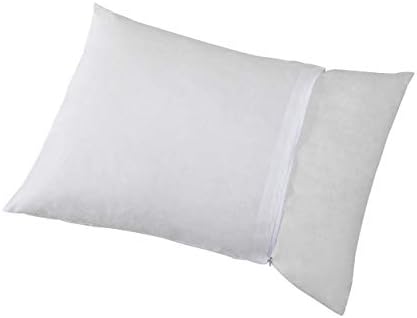 Bed Bug Blocker King Pillow Protector White
