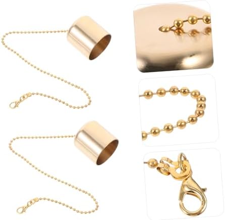 Zerodeko Brass Candle Snuffer Set 2pcs