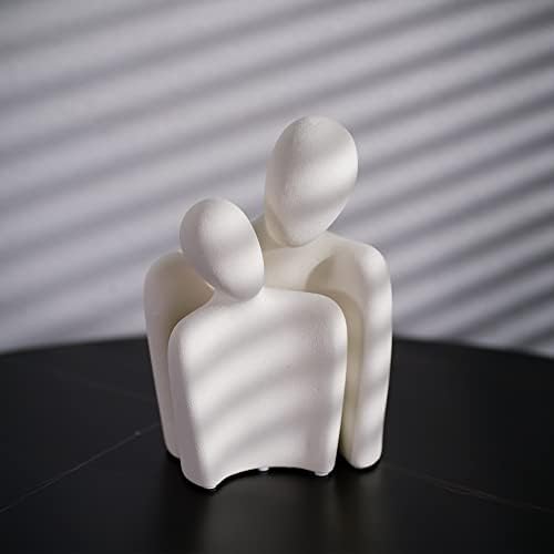 BUTILIVEEN Romantic Ceramic Couple Statue