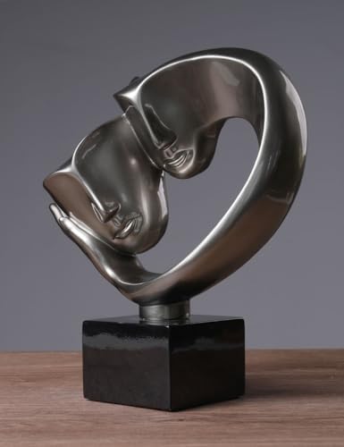 Abstract Lover Sculpture Modern Arts Decor Statue 106 Inch
