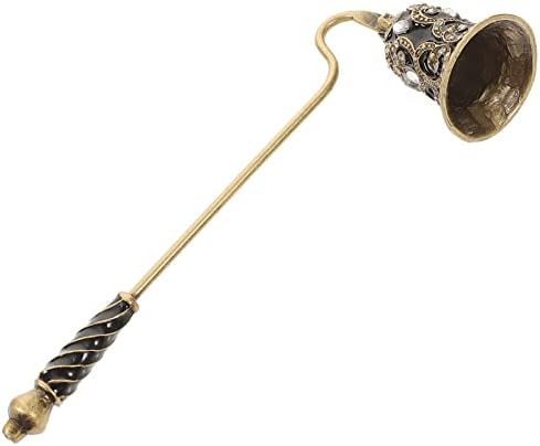 ARTIBETTER Candle Snuffer with Rhinestone Design