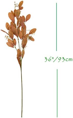 JD Artificial Branch Fall Foliage 6pcs 32 Inch