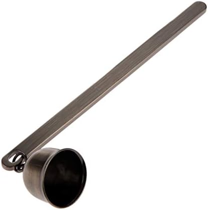 MUXSAM Candle Snuffer Bell-Shaped Stainless Steel Wick Extinguisher