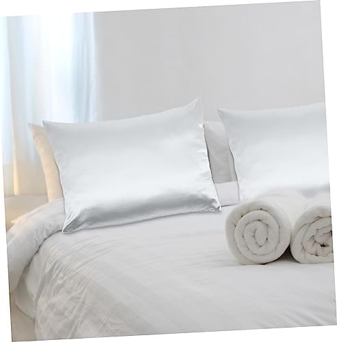WHAMVOX 2pcs Cooling Pillowcases Breathable Polyester Covers 1