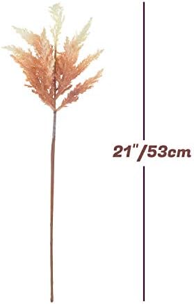JD Artificial Cypress Branches 6pcs 21 Inch