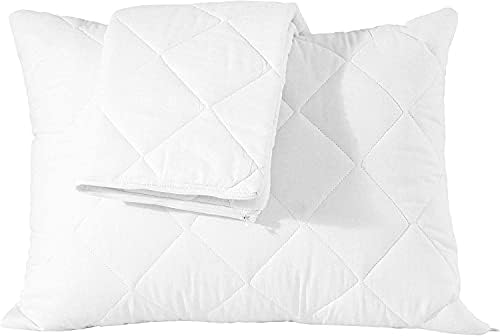 Ultra Soft Waterproof Pillow Protectors King Size Set of 2