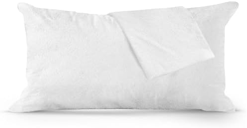 Continental Bedding Bamboo Viscose Pillow Protector - King Size 20x36
