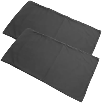 GAROZATION 2pcs Decorative Pillowcases Microfiber