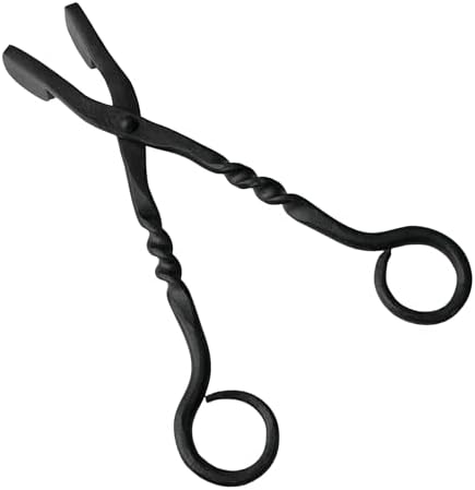 Living Ideas Iron Handmade Candle Snuffer