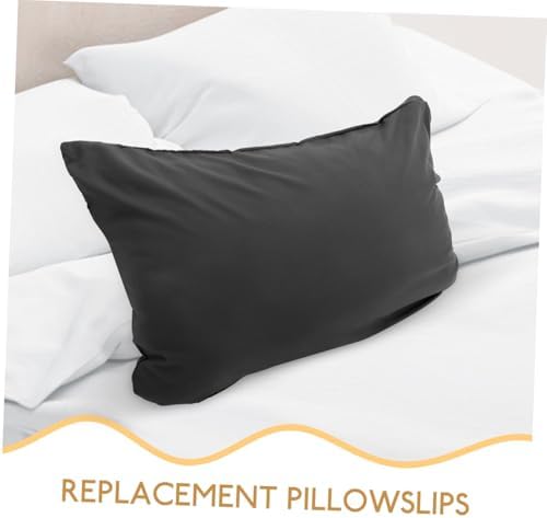 GAROZATION 2pcs Decorative Pillowcases Microfiber