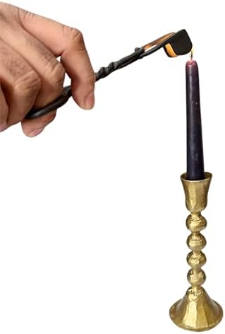 Living Ideas Iron Handmade Candle Snuffer