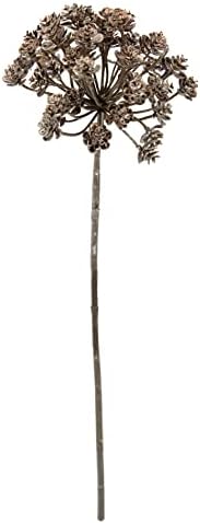 Flair Flower Metallic Dill Branch with Glitter