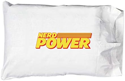 Hat Shark Pillow Case Single - Nerd Power Retro Game Parody