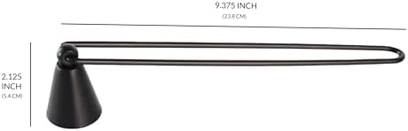 Haven June Candle Snuffer with Swivel Bell
