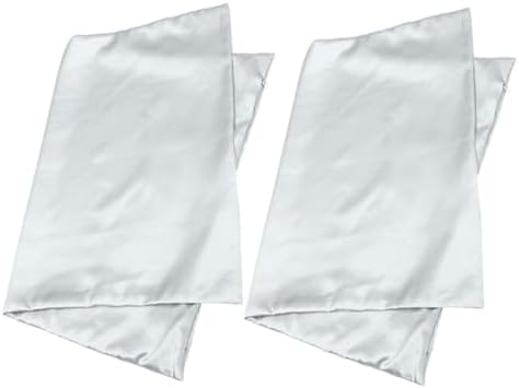 Healifty Cooling Pillow Covers with Zipper