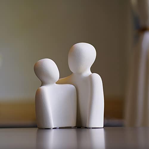 BUTILIVEEN Romantic Ceramic Couple Statue