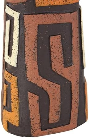 Deco 79 Resin African Woman Statue Set of 3