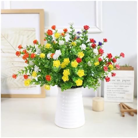 WHYLE Artificial White Flower for Home Decor 1