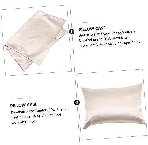 Luxshiny Pillow Case Set with Zipper