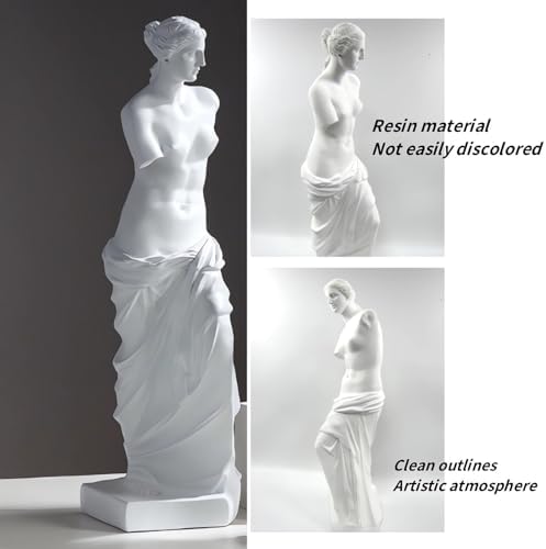 Venus de Milo Statue 11 Inches Greek Goddess Resin Sculpture
