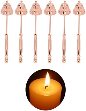 Zunate 6 Pcs Candle Extinguisher Set