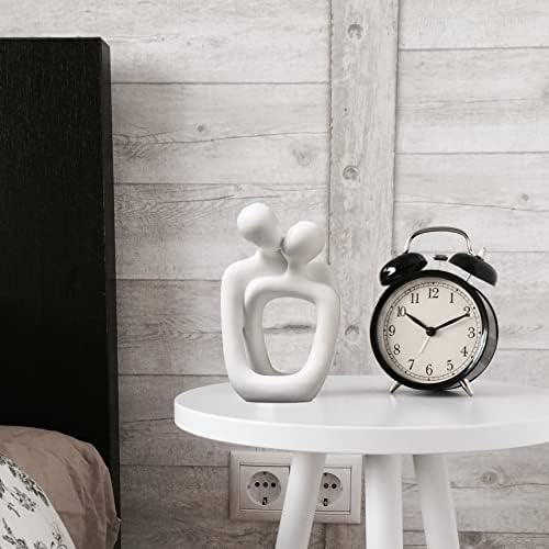 BANOMII Abstract Couple Statue Minimalist Bedroom Decor 1
