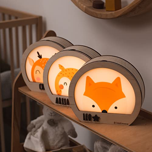 Personalized Bear Night Light for Kids Nursery 1