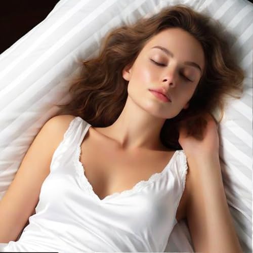 LEISUREWEEK Queen Pillow Cases 6 Pack - Soft Durable Zippered