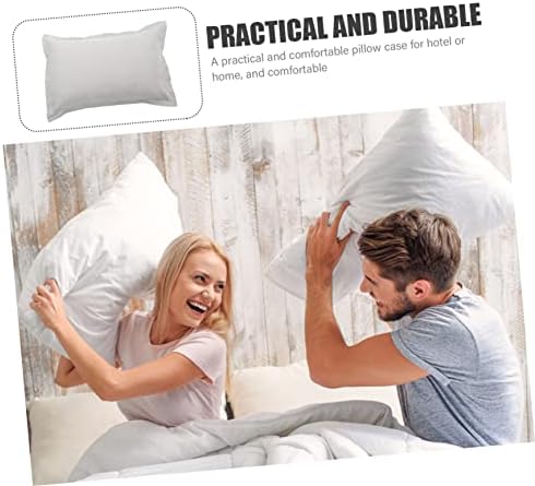 Garneck Pillow Case Set 2 Pcs Grey Pillow Covers