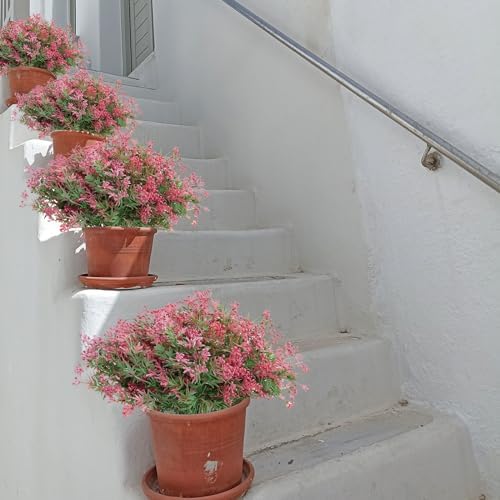 JIFTOK 24Pcs Artificial Fall Flowers for Home Decor