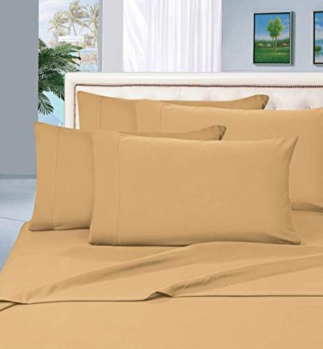 Elegant Comfort Ultra Soft 4-Piece Bed Sheet Set - Queen