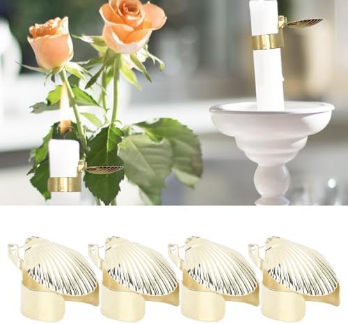 Gernie 4PCS Candle Snuffer Gold