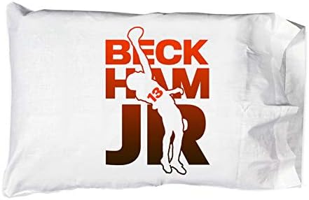 Pillow Case Single - Football Player Beckham Jr 13