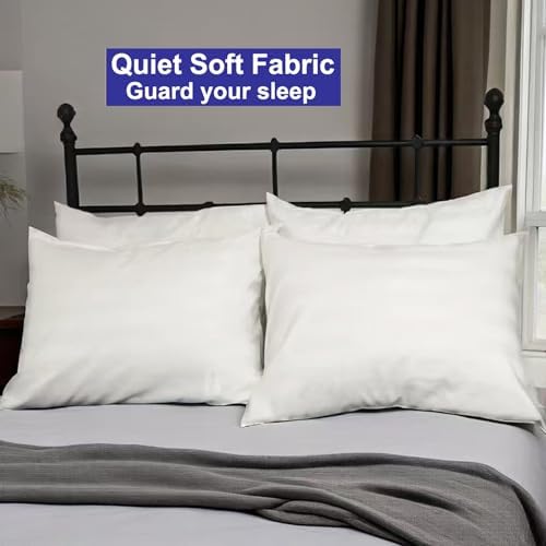 LEISUREWEEK Queen Pillow Cases 6 Pack - Soft Durable Zippered