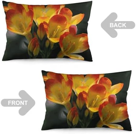 Freesia Pillowcase 30x20 Inches with Zipper